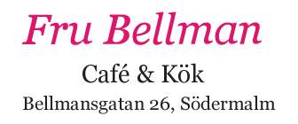 Cafe Fru Bellman